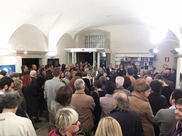 Inaugurazione evento »MATERIA LIEVE« - Mauro De Carli