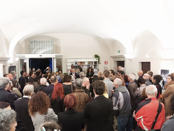 Inaugurazione evento »MATERIA LIEVE« - Mauro De Carli